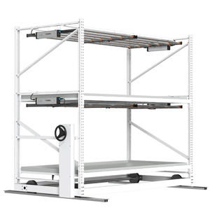 Vertical Hydroponic Ebb and Flow Growing Rack