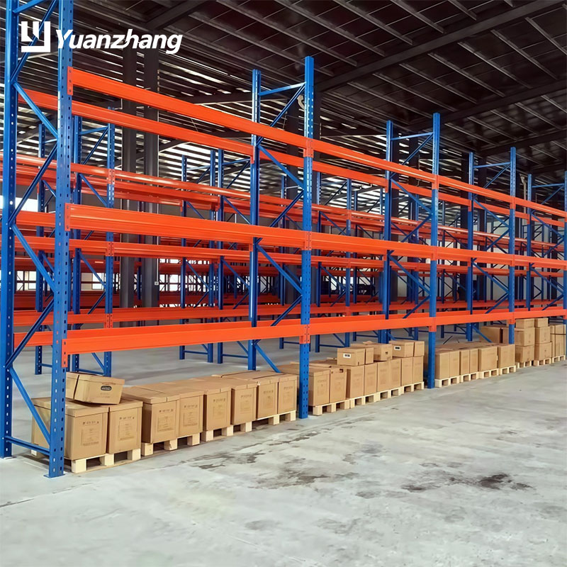 YZ Adjustable Light/weight Steel Shelving Multi-layer Heavy Industrial Metal Heavy-duty Pallet Rack Customizable Storage Shelves