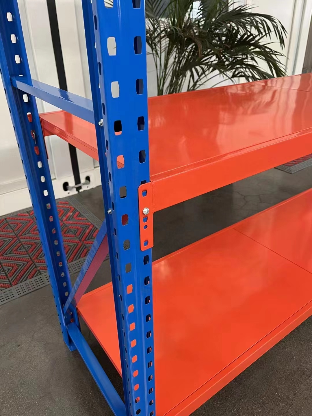 Customer rack installation view 4