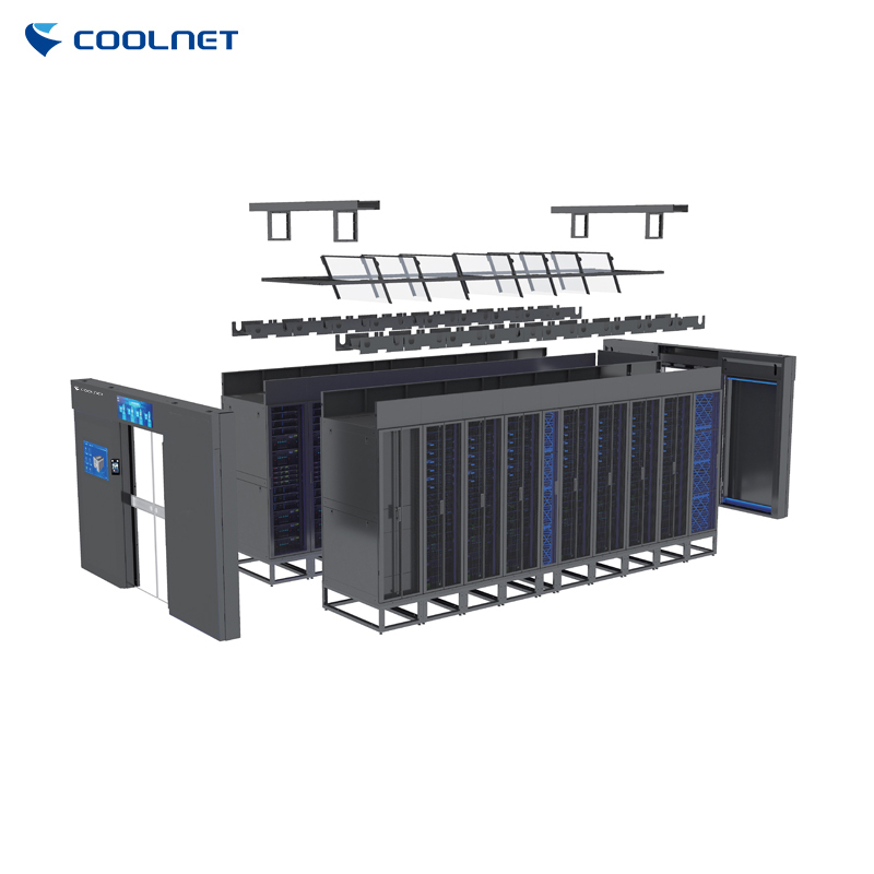 Coolnet Data Center Network Cabinet Server Rack Solution Cold/Hot Aisle Containment System Modular Data Center