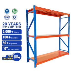 Customized Factory Supply Light-duty Industrial Workshop Display Shelving