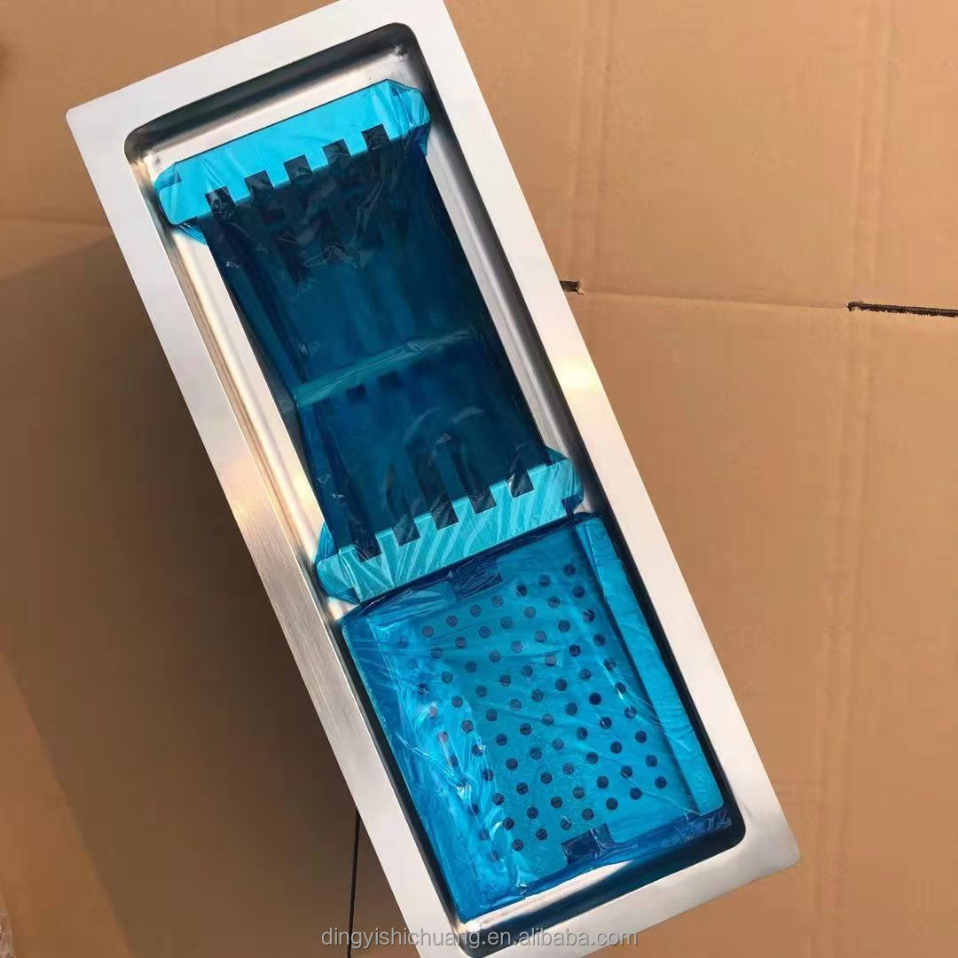 Built-in Dish Rack Installation