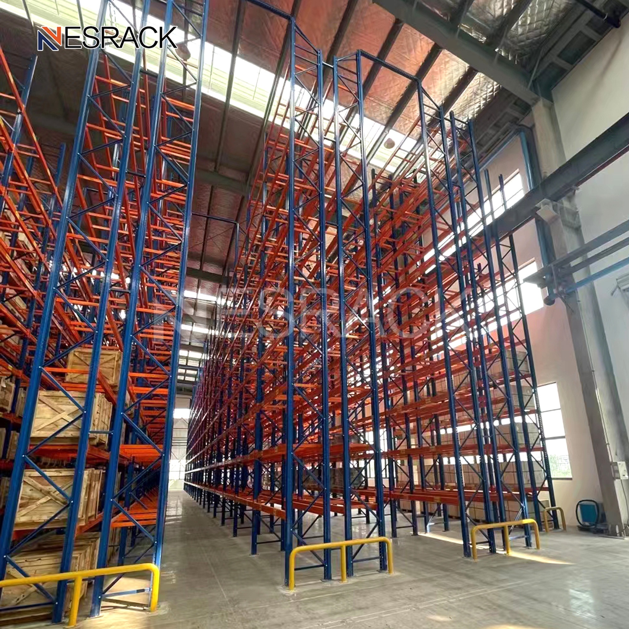 Factory Price Adjustable Heavy Duty Industrial Boltless Rack Etagere Selective Warehouse Storage Pallet Racking System for Shop