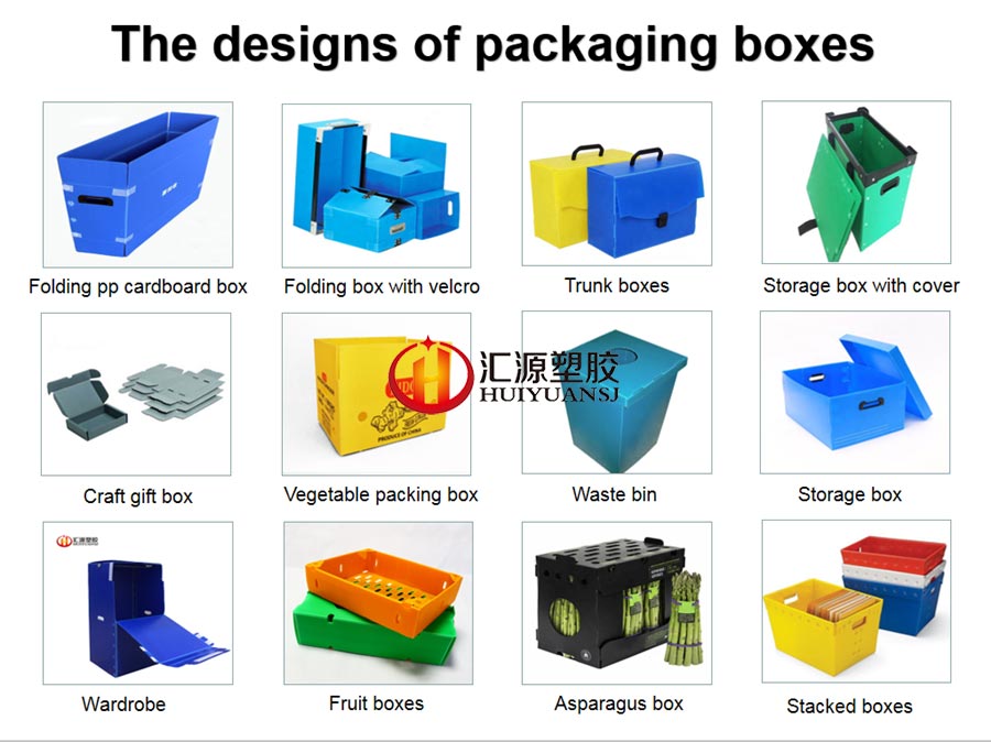 Storage in Warehouse or Supermarket Stackable Warehouse Storage Bin Corflute Plastic Clothing Parts Shelf Picking Bins