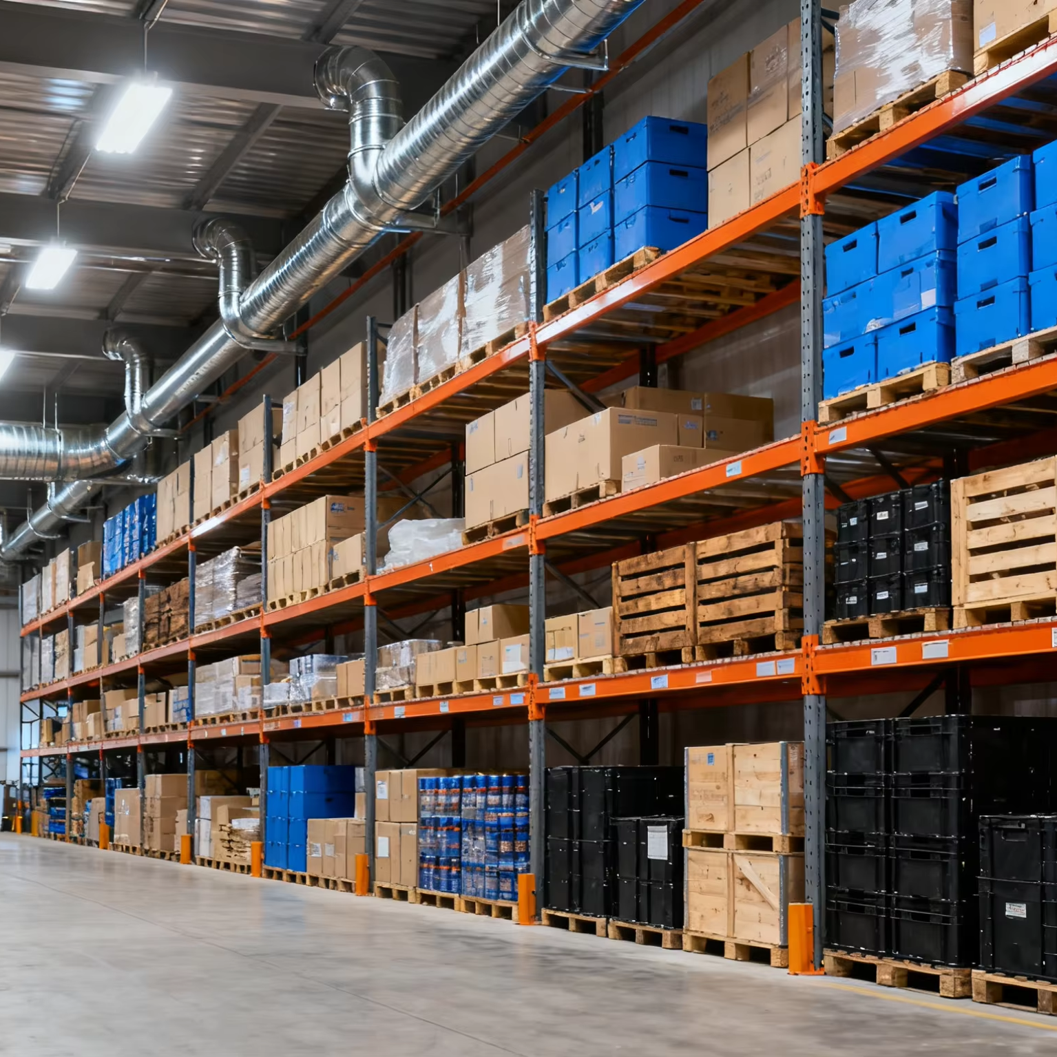 Heavy Duty Shelving Pallet Rack For Storage