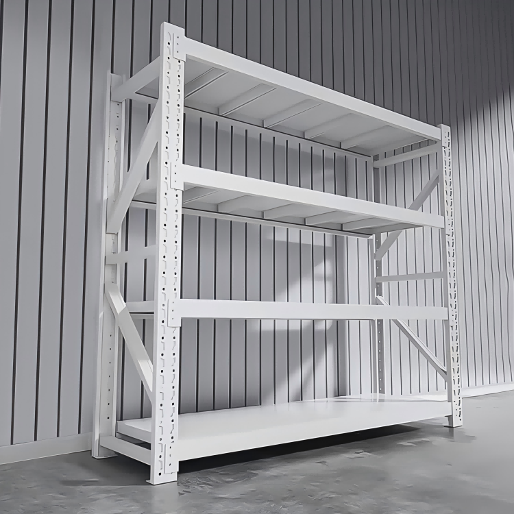 200KG JiaGong Adjustable Steel Selective Beam Pallet Rack with Powder Coated Surface for Supermarket and Warehouse Storage