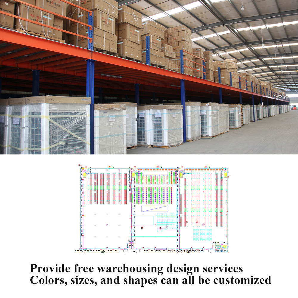 Miniature Warehouse Racks Commercial Warehouse Heavy Duty Shelving Warehouse Rack Shelves