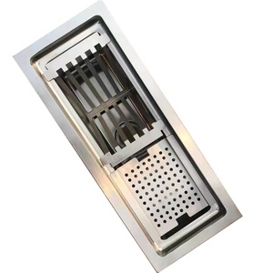 304 Stainless Steel Built in Dish Racks Drying Rack