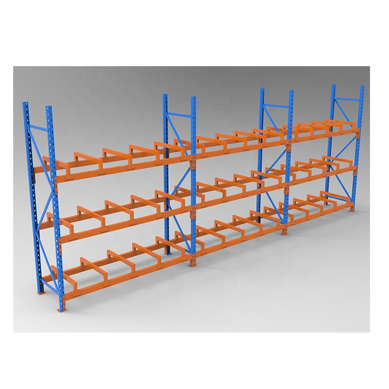 European Standard Selective Pallet Racking System Heavy Duty Warehouse Storage Solution
