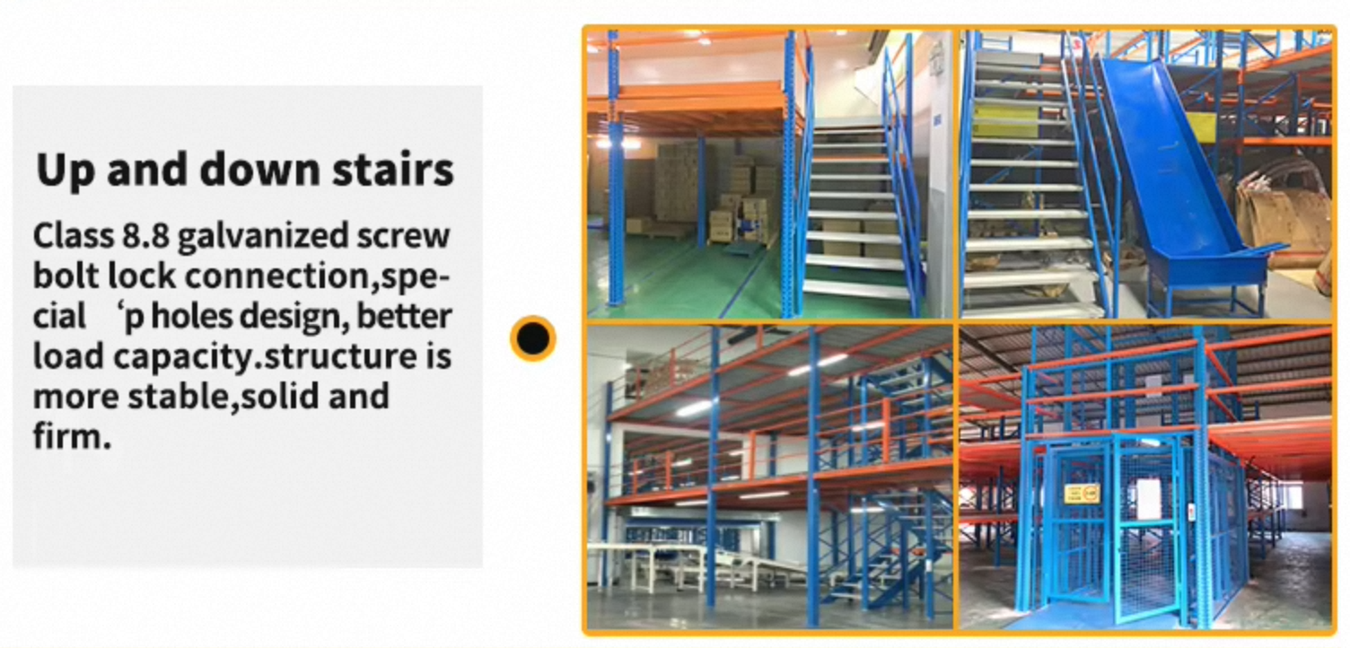 Multi-layer Mezzanine Platform