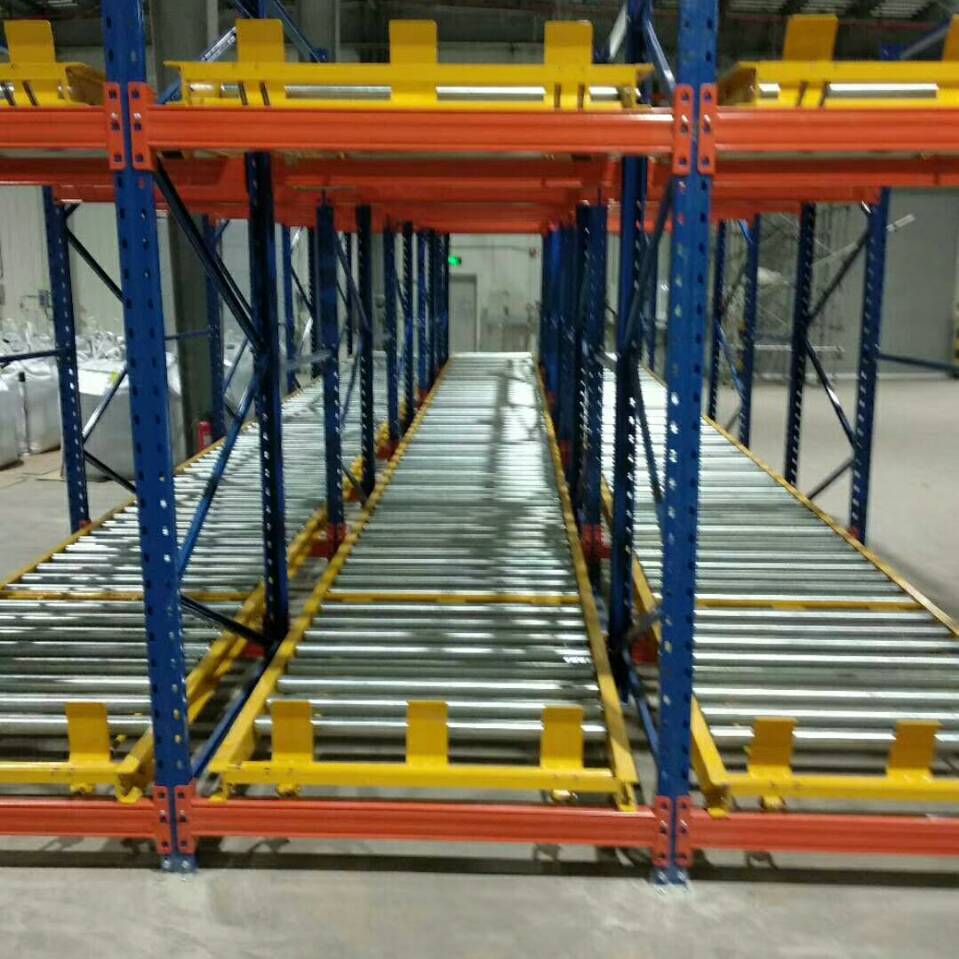 Gravity Pallet Racking High Quality Heavy Duty Roller Pallet Rack for Sale
