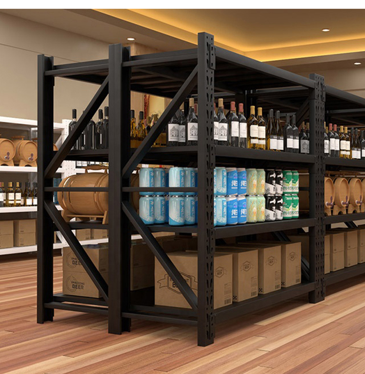 Metal Shelf Upright Column