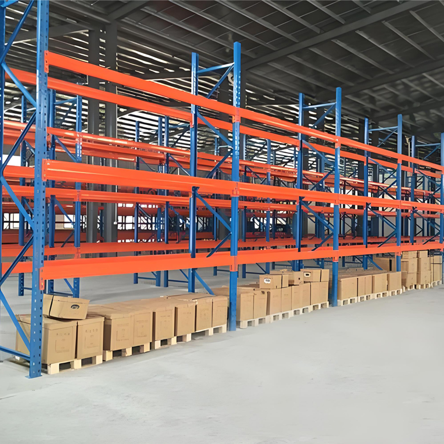 Heavy Duty Adjustable Cold Rolled Steel Warehouse Shelving Turnkey Storage Solution with 4000kg Capacity Easy Installation