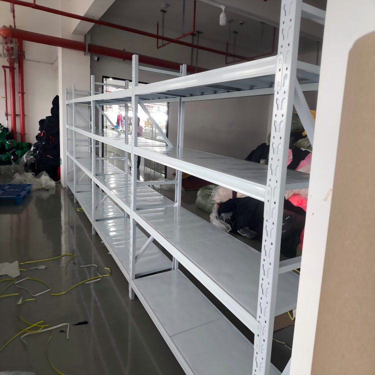 200KG JiaGong Adjustable Steel Selective Beam Pallet Rack with Powder Coated Surface for Supermarket and Warehouse Storage