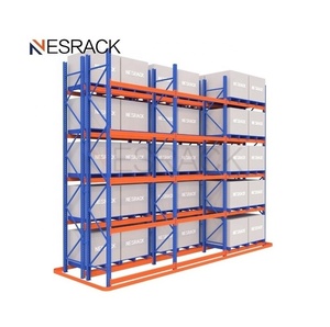 High Density VNA Selective Pallet Racking