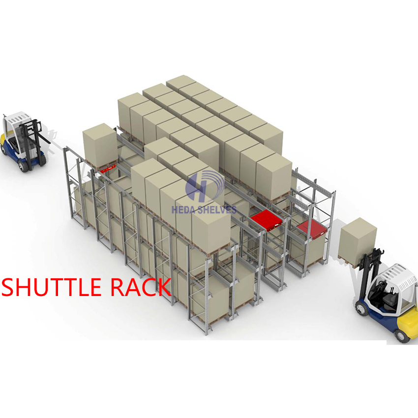 Storage Racking Structure