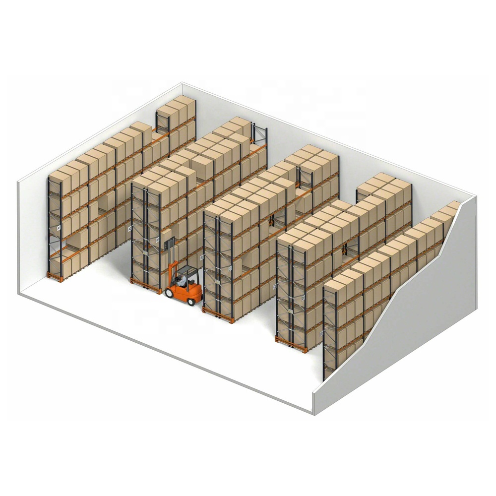 Steel Warehouse Rack Heavy Duty Storage Solution Manufacturer
