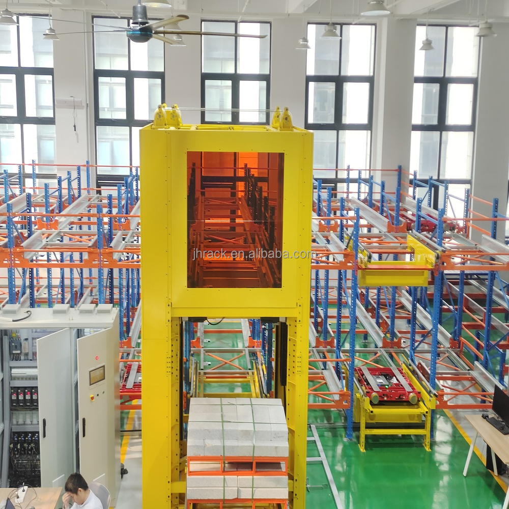 Four-way shuttle racking system overview