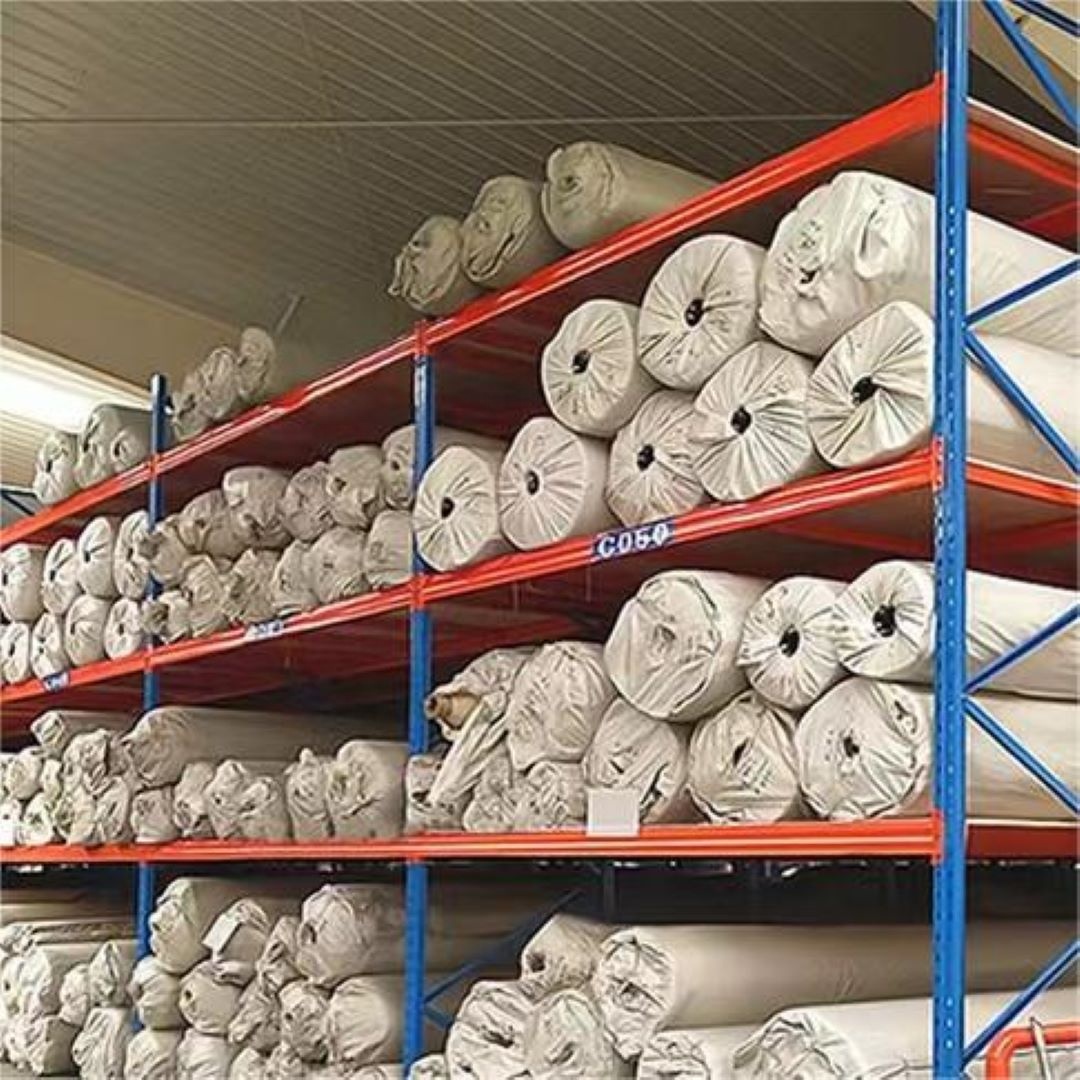 Long Span Medium Duty Stackable Industrial Warehouse Storage Shelving Cargo Equipment Bin Steel Q235 for Certified