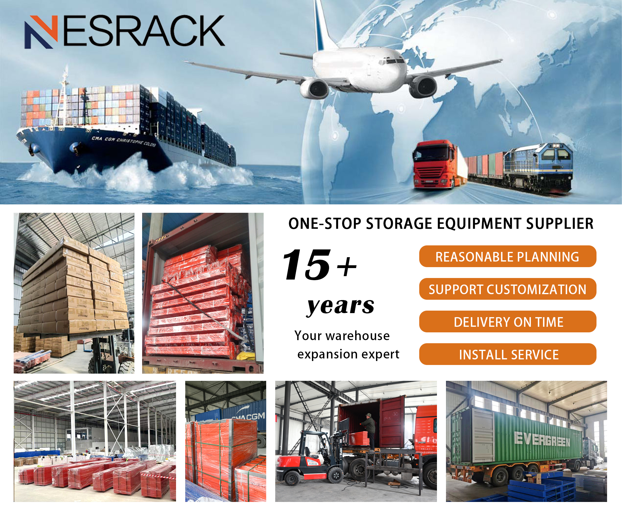 Standard Export Packaging