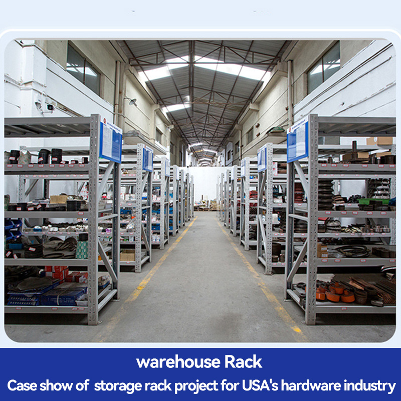 Cheap Wholesale 4/5 Layer Boltless Heavy Duty Racking Warehouse Shelves Industrial Storage Battery Boxes Rack Garage Metal Shelf