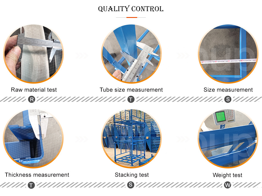 Customization Warehouse Stacking Heavy Duty Powder Coated Rolls Fabric Warehouse Rack