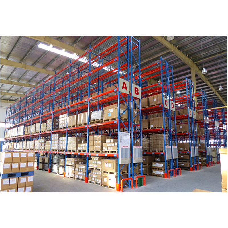 Metal Pallet Racking Warehouse Storage Pallet Racking System Heavy Duty Shelves Rack Unit For Goods Storage
