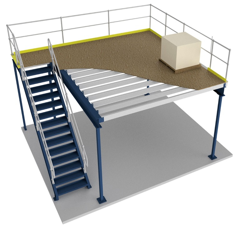 Mezzanine Structure View 2