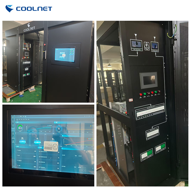 Coolnet Data Center Network Cabinet Server Rack Solution Cold/Hot Aisle Containment System Modular Data Center