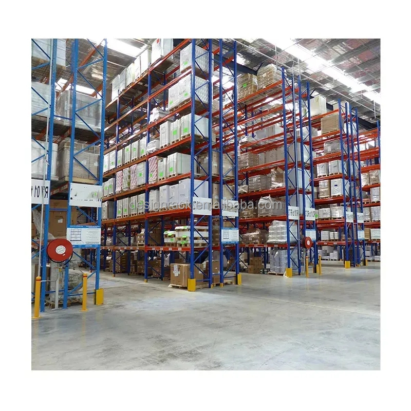 Factory Price Industrial Warehouse Heavy Duty Storage Tray Rack System Pallet Rack Store Shelf