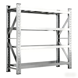 Commercial Light-Duty Storage Rack for Hotel Home Kitchen Stainless Steel Industrial Warehouse Pallet Shelf