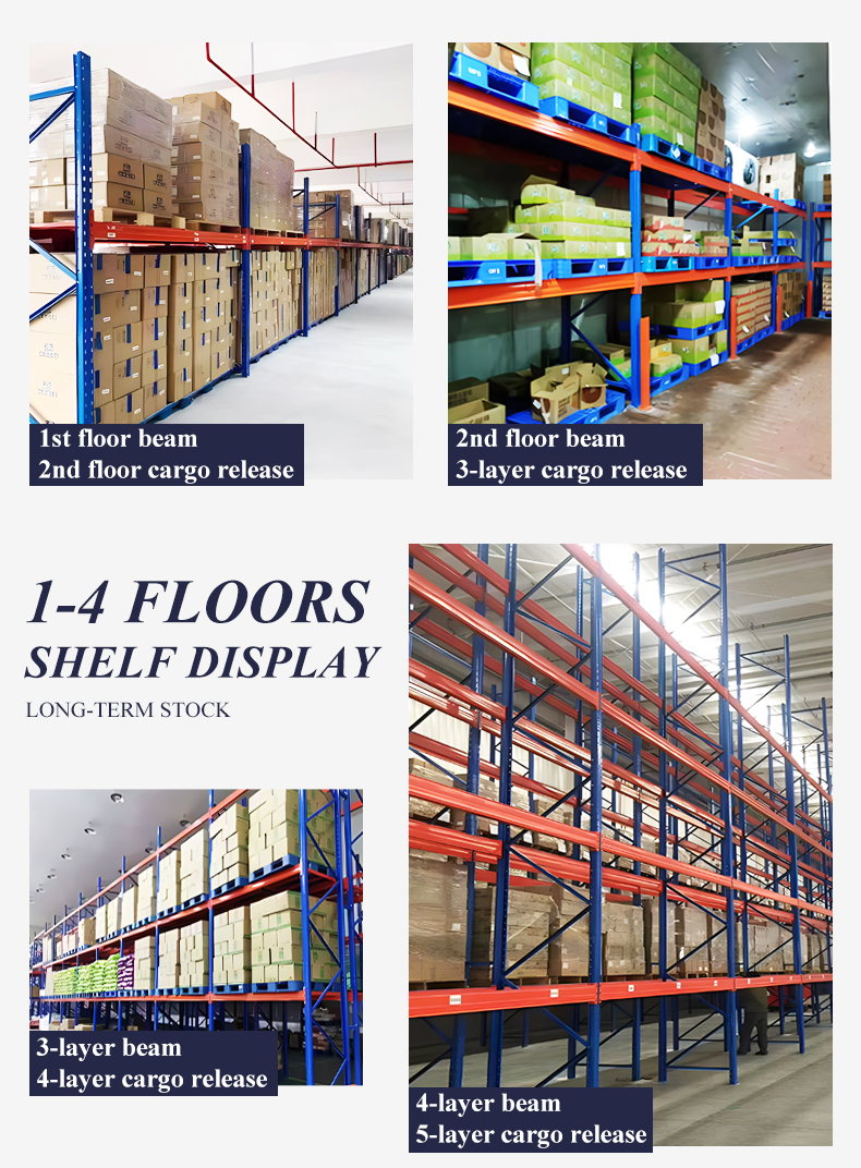 Industrial Pallet Racking