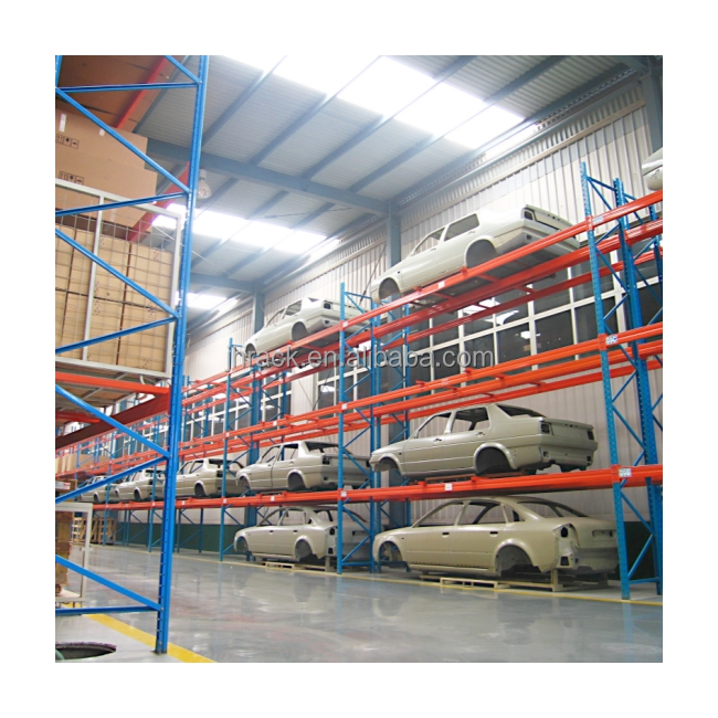 Industrial Metal Shelf Shelving Unit Garage Storage System Heavy Duty Pallet Racking for Warehousing Material Handling