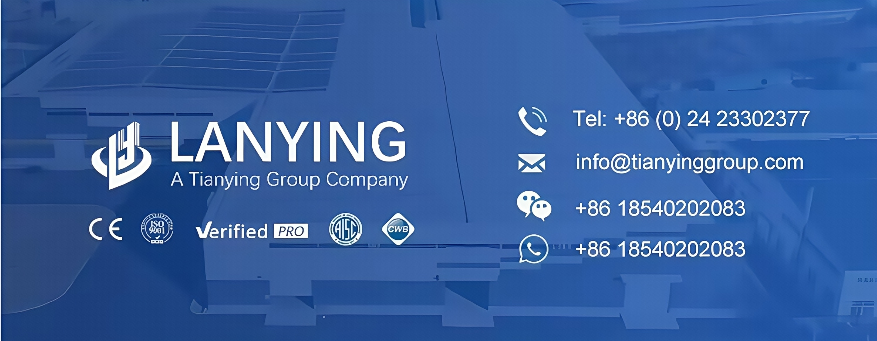 Contact Shenyang Lanying Colored Steel Co., Ltd for Inquiry
