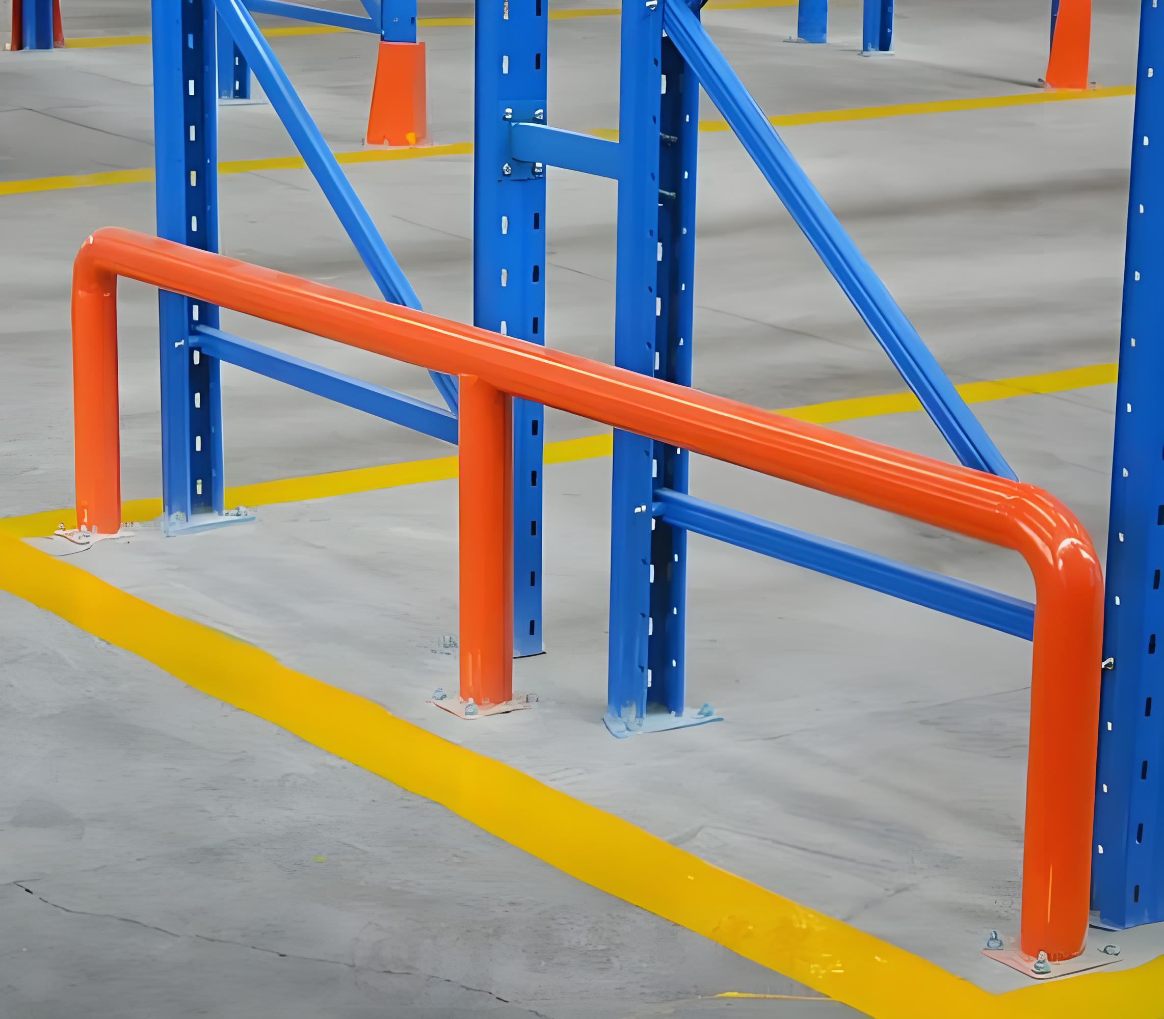 Industrial Warehouse Shelving Rack Heavy Duty Steel Storage Shelves for Palletized Inventory