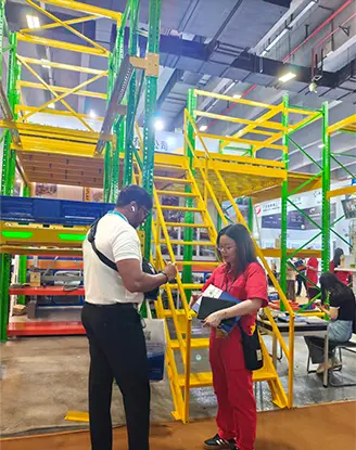 Technical discussion with client