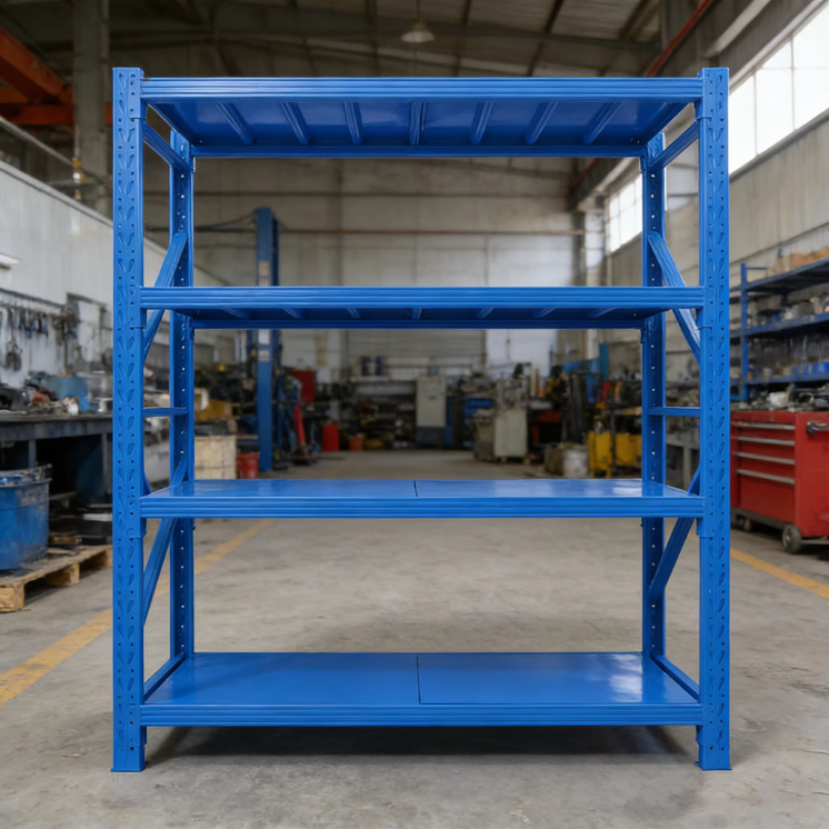Industrial Warehouse Racking System for Pallet Management Heavy Duty Steel Rack