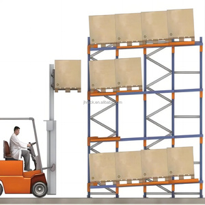 Slide System Push-Back Pallet Storage Racking