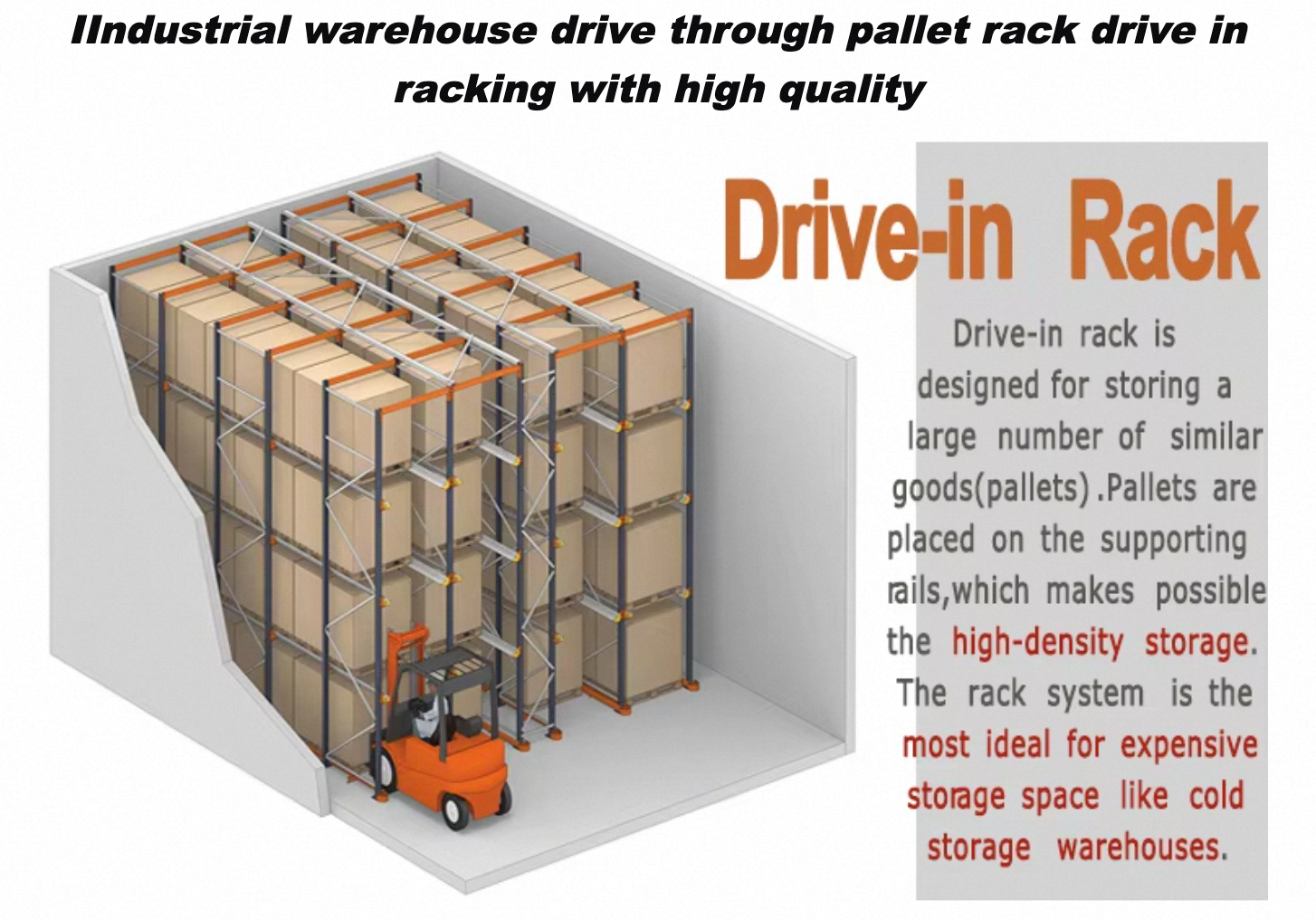 Racking Structure Detail
