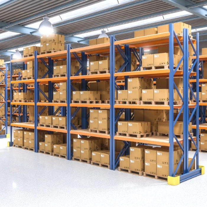 Industrial Storage Racks Heavy Duty Equipment Conventional Pallet Racking Steel Racks for Warehouse