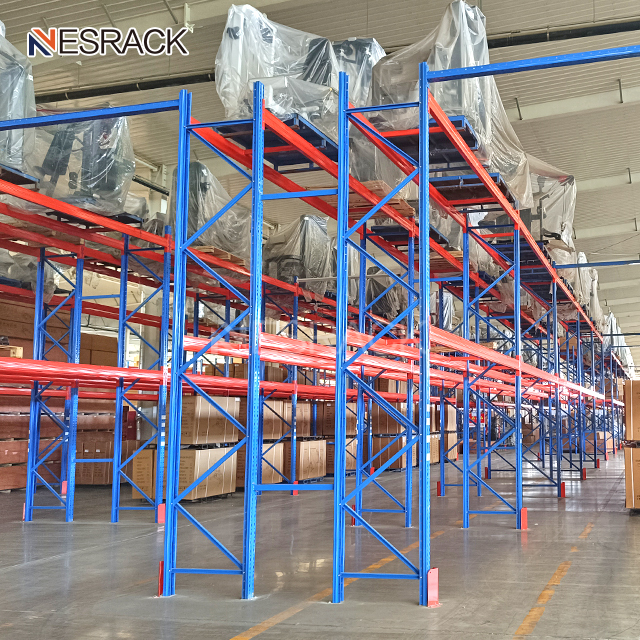 Factory Price Adjustable Heavy Duty Industrial Boltless Rack Etagere Selective Warehouse Storage Pallet Racking System for Shop