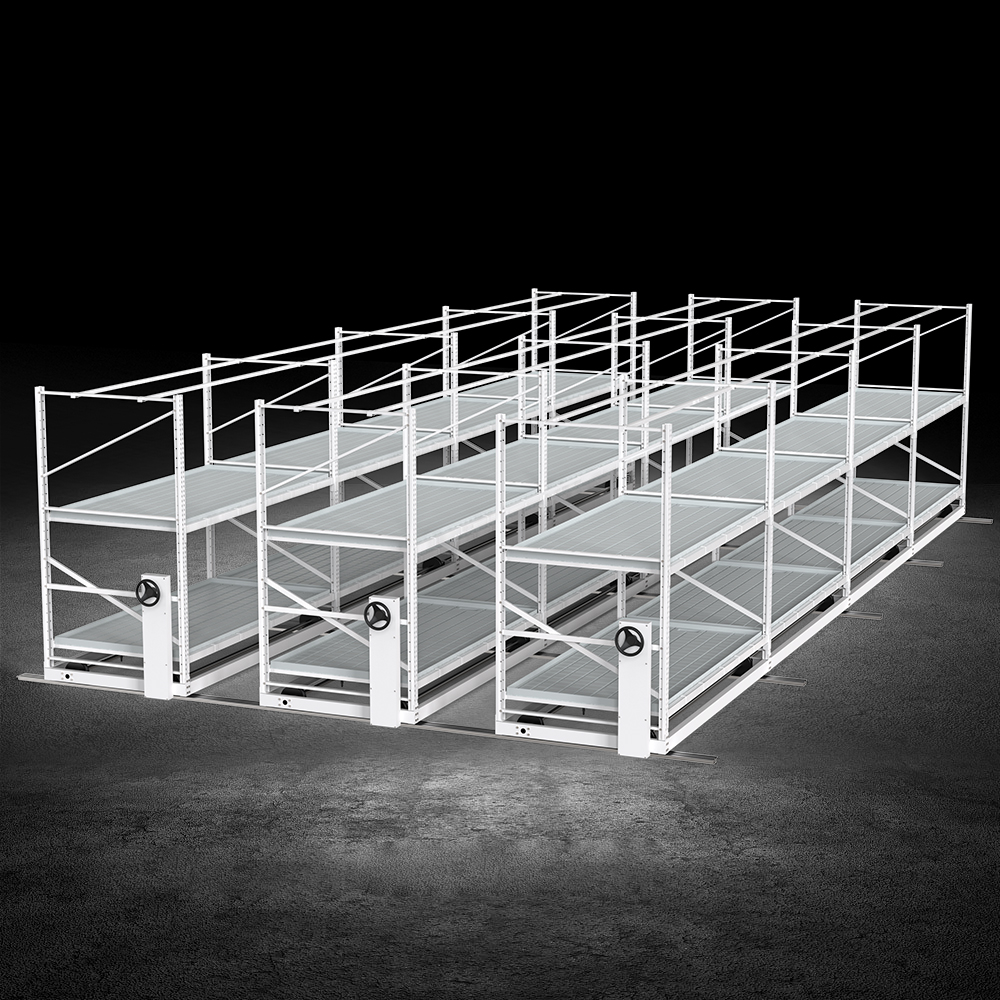 Manufacturer Of Hydroponic High Quality Ebb And Flow Vertical Propagation Multiple Tiers Vegetables Fruits Growing Rack