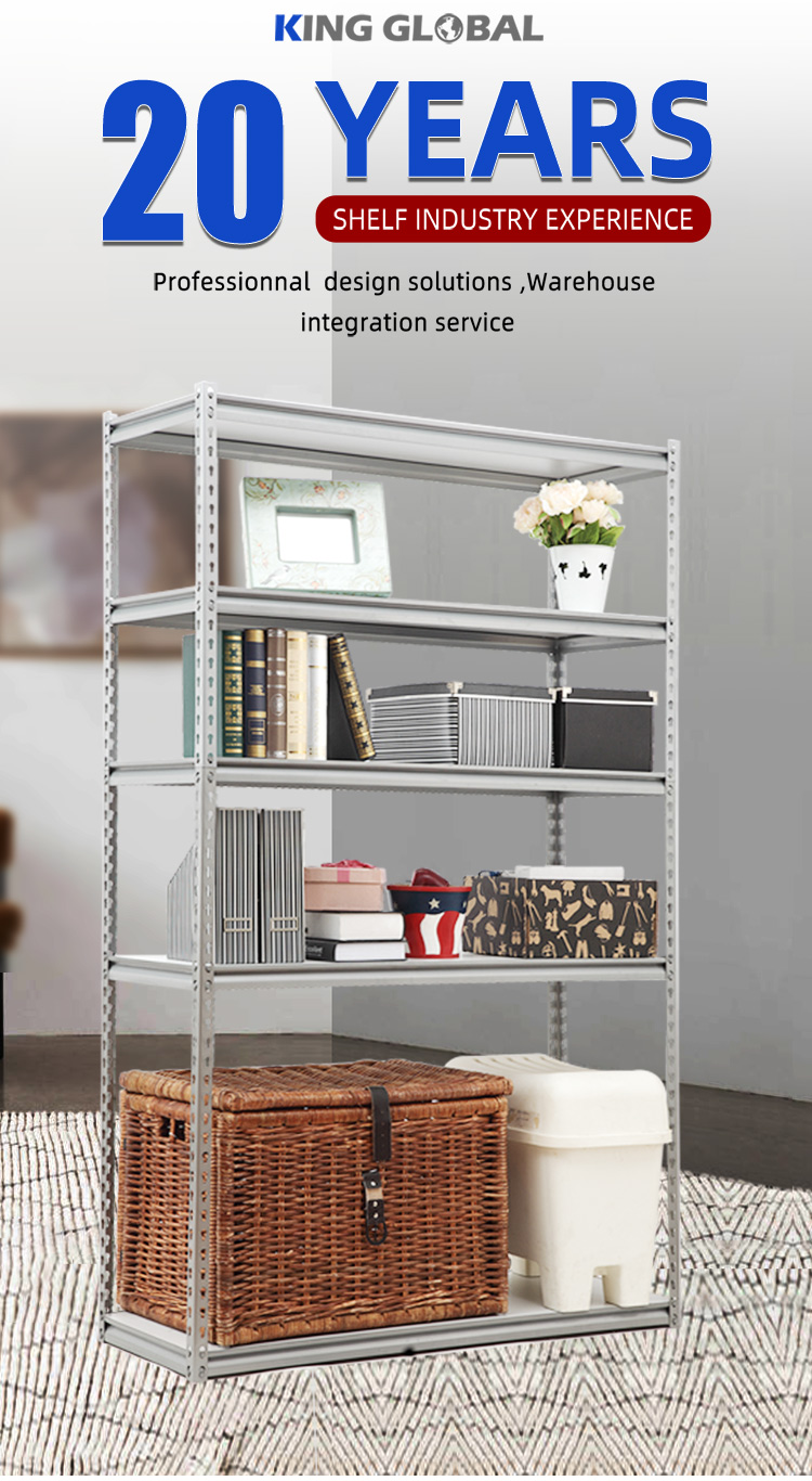 Industrial Storage Shelving Overview