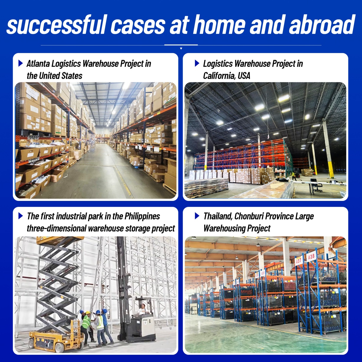 Steel Industrial Multi-Level Mezzanine Floor Racks System Gangli HD-MR-22 ISO9001/CE Certified Corrosion Protected Warehouse
