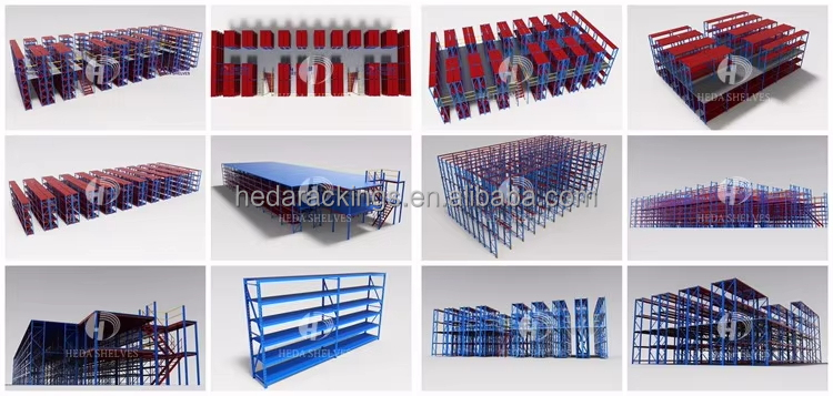 Mezzanine Decking Component Detail