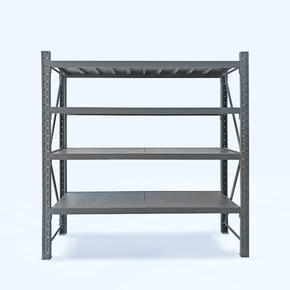 Steel Powder Coating Bolted Stacking Racks Adjustable Warehouse Shelf for Industrial Garage Use Custom Pallet Racking