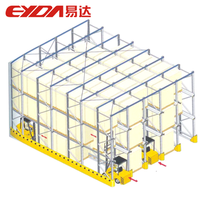 Drive in Pallet Storage Racking System LIFO FIFO
