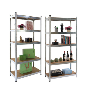 Light Duty Long Span Metal Rack Shelves Stacking Steel Racking System