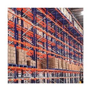 Metal Pallet Racking Warehouse Storage System