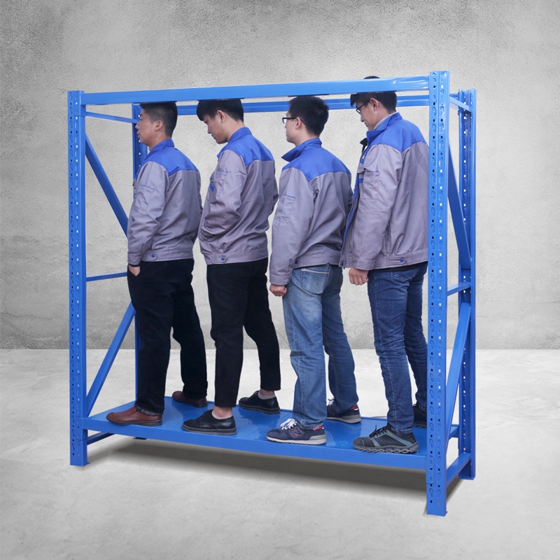 Steel Powder Coating Bolted Stacking Racks Adjustable Warehouse Shelf for Industrial Garage Use Custom Pallet Racking